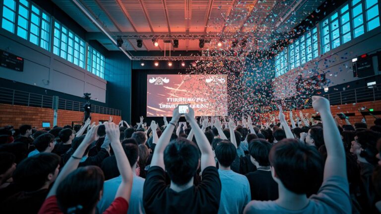 2. Anime Tournament Results Spark Excitement