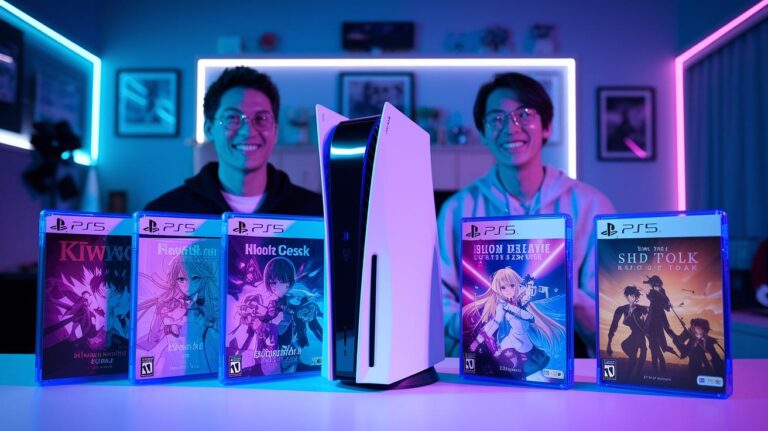 2. Best Anime Games On Ps5 Spark Joy