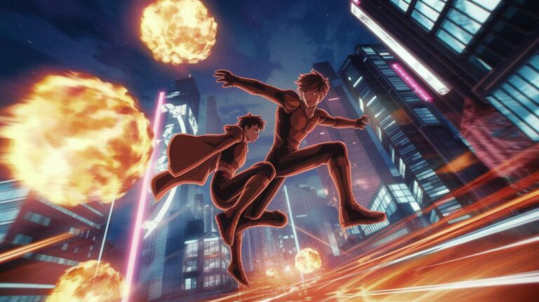 5 Best Action Anime Spark Thrilling Adventures