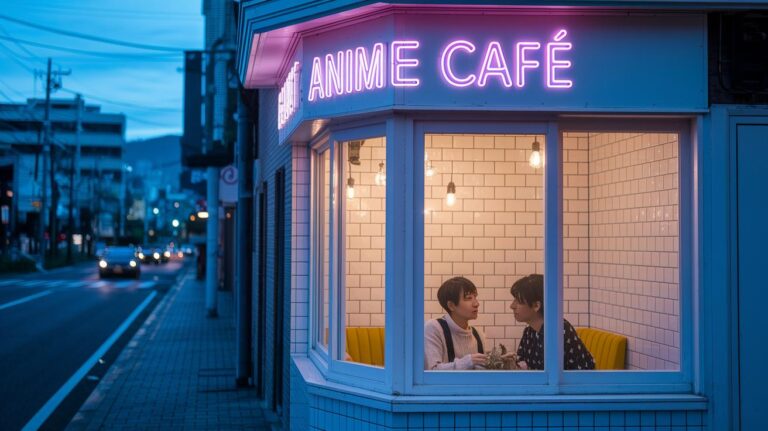 Anime Cafe Near Me: Delight In Local Charm