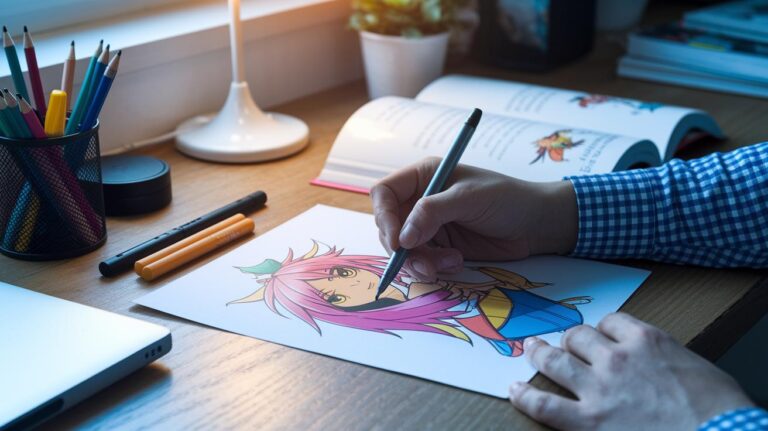 Anime Drawing Reference Guide: Ignite Your Creativity