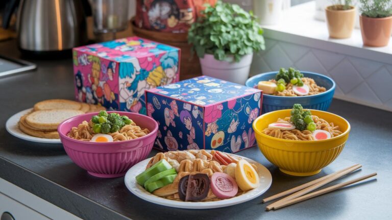 Anime Food Recipes: Tasty And Fun Bites