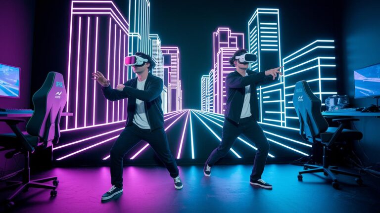 Anime Vr Games: Epic Immersive Thrills