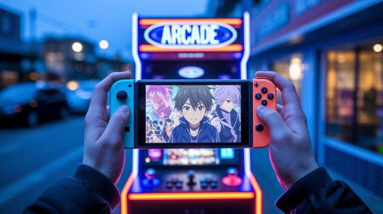 Best Anime Games For Nintendo Switch: Exciting Picks