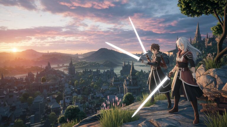 Best Anime Rpgs: Dive Into Epic Adventures