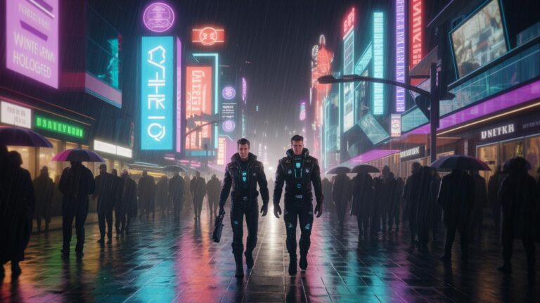 Best Cyberpunk Anime: Futuristic Thrills Await