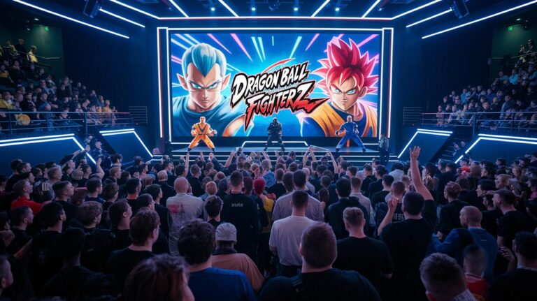 Dragon Ball Fighterz Esports Energizes Competitive Gaming
