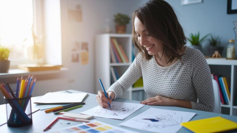 How To Draw Anime For Beginners: Start Joyfully