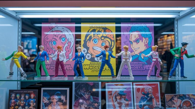 Jojo Anime Merch: Exciting Collectibles Await