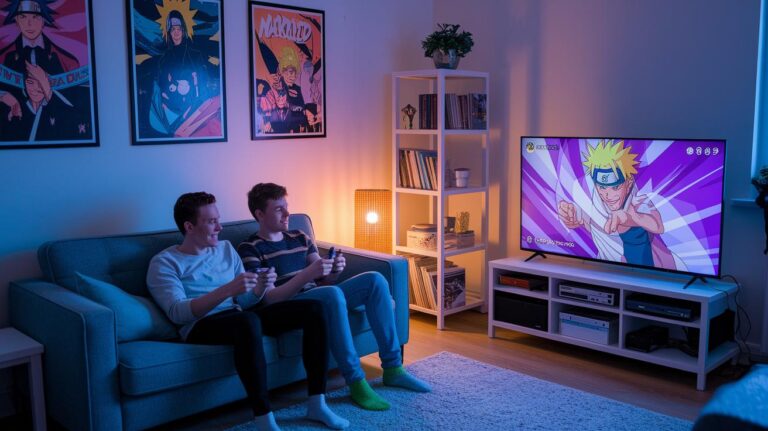 Naruto Anime Games: Epic Fun Awaits