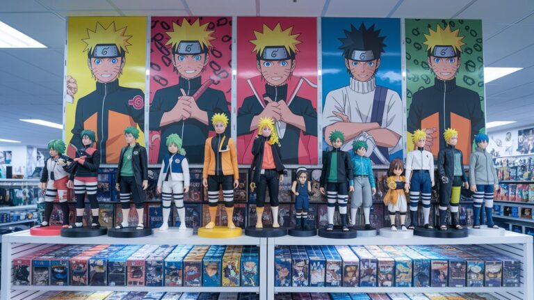 Naruto Anime Merch: Exhilarating Finds Await